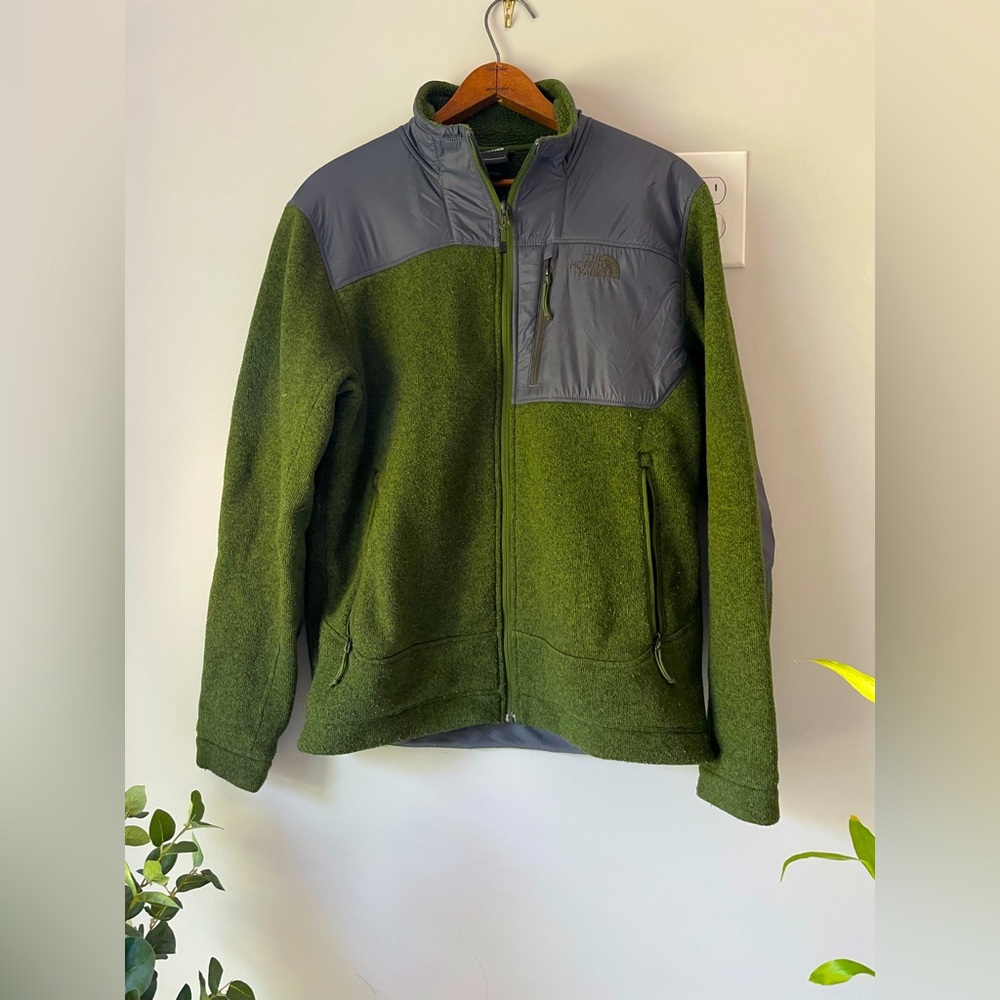 The North Face Fleece Zip Jacket (M)